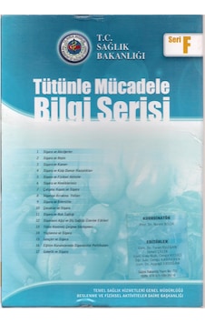 Tütünle Mücadele Bilgi Serisi kutuda 17 Kitap