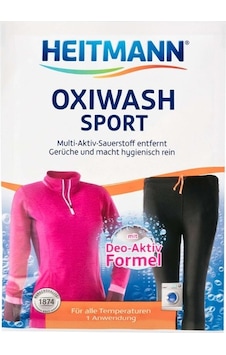 Heitmann Oxi Wash Spor Çamaşır Deterjanı 50 G Heitmann Oxi Wash Spor Çamaşır Deterjanı 50 G