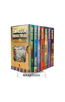 Dinozor Dedektifleri Seti 7 Kitap / Stephanie Baudet
