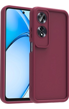 Oppo A60 Kılıf Kamera Korumalı Zore Ananas Kapak Mürdüm Oppo A60 Kılıf Kamera Korumalı Zore Ananas Kapak Mürdüm