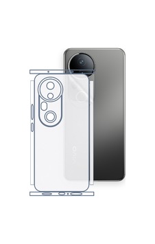 Vıvo S20 Pro Uyumlu Fullbody Arka Kaplama Hidrojel Koruyucu Film Vıvo S20 Pro Uyumlu Fullbody Arka Kaplama Hidrojel Koruyucu Film