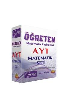 Öğreten Matematik Fasikülleri Ayt Matematik Seti Kutulu Öğreten Matematik Fasikülleri Ayt Matematik Seti Kutulu