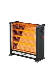 Şamdan 3005 2200 W Quartz Isıtıcı Şamdan 3005 2200 W Quartz Isıtıcı