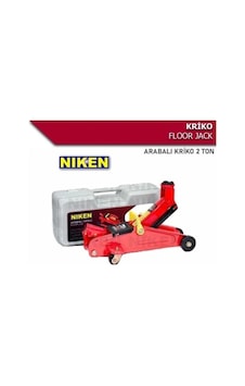 Kriko 2 Ton Hidrolik Arabalı+çantalı 1 Ad