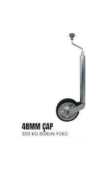 Shuıvan Destek Tekeri Pilot Teker 300 Kg 48mm - Krikolu-2036 Shuıvan Destek Tekeri Pilot Teker 300 Kg 48mm - Krikolu-2036