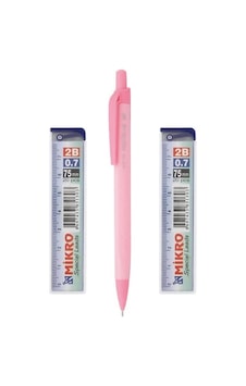 0,7 Uçlu Kalem Seti Pastel Renkler Versatil Gpta Pembe 0,7 Uçlu Kalem Seti Pastel Renkler Versatil Gpta Pembe