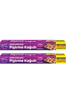 Parex 2 Adet Hazır Kesilmiş Pişirme Kağıdı Parex 2 Adet Hazır Kesilmiş Pişirme Kağıdı