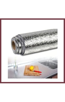 Storeşahin Yapışkanlı Gümüş Folyo 60x2 Metre Shn0720 Storeşahin Yapışkanlı Gümüş Folyo 60x2 Metre Shn0720