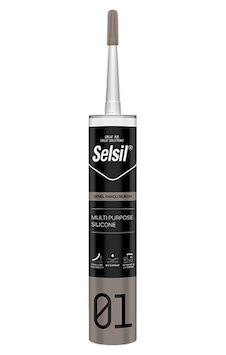 Selsil Genel Amaçlı Silikon Siyah 280 GR Siyah