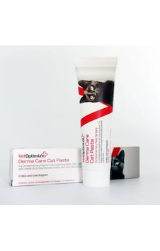 Vetoptimize Derma Care Cat Pasta 100 Gr Kedi Tüy Dökülmesini Önleyen, Parlaklık Veren Biotin & Çinko Macunu