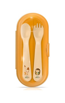 Philips Avent Scf718/00 Kutulu Çatal Ve Kaşık Seti 12Ay+