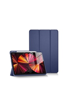 Apple İpad Pro 11 2024 Kılıf Tablet Smart Kılıf - Lacivert Arka Kapak Apple İpad Pro 11 2024 Kılıf Tablet Smart Kılıf - Lacivert Arka Kapak