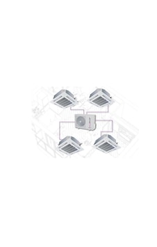 Fujiplus FPMD-42 42000 BTU 1 Dış + 4 İç Ünite 12000 + 12000 + 12000 + 18000 BTU Kaset Tipi Multi Klima Fujiplus FPMD-42 42000 BTU 1 Dış + 4 İç Ünite 12000 + 12000 + 12000 + 18000 BTU Kaset Tipi Multi Klima