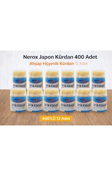 Nerox Japon Kürdan 400 Adet Ahşap Hijyenik Kürdan 12 Adet Nerox Japon Kürdan 400 Adet Ahşap Hijyenik Kürdan 12 Adet