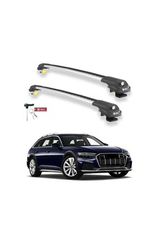 Turtle Audi A6 Allroad C8 2019-2025 Ara Atkı Air1 Gri