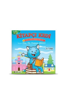 Kitapçı Kedi 3-7 Yaş - Rzır-759039 Kitapçı Kedi 3-7 Yaş - Rzır-759039