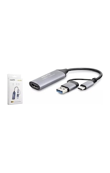 Hadron Hdx7844 Hdmı Vıdeo Capture Type-c+usb To 4k 30hz Hadron Hdx7844 Hdmı Vıdeo Capture Type-c+usb To 4k 30hz