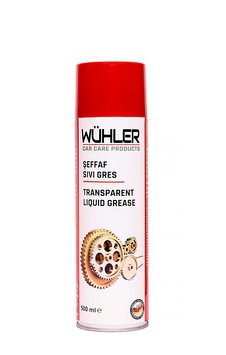 Wühler Şeffaf Sıvı Gres