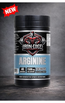 Iron Edge Arginine 500 Mg L-arjinin 120 Tablet Per Servıngs 1500 Mg 40 Servis Iron Edge Arginine 500 Mg L-arjinin 120 Tablet Per Servıngs 1500 Mg 40 Servis