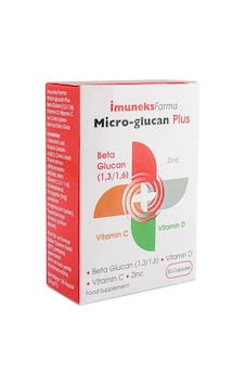İmuneks Micro-Glucan Plus 30 Kapsül İmuneks Micro-Glucan Plus 30 Kapsül