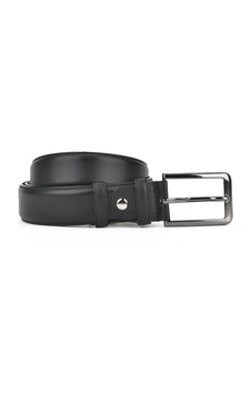 Ziya, Hakiki Deri 3.5 Cm Erkek Kemer 143980z204 Siyah Siyah Ziya, Hakiki Deri 3.5 Cm Erkek Kemer 143980z204 Siyah Siyah