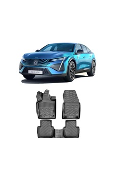 Peugeot 408 2023 Sonrası Btm 3d Havuzlu Paspas Peugeot 408 2023 Sonrası Btm 3d Havuzlu Paspas