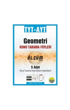 Pano Yayınları Tyt Ayt Geometri Tarama Föyleri 5 Fasikül 3X24+2X Pano Yayınları Tyt Ayt Geometri Tarama Föyleri 5 Fasikül 3X24+2X