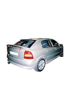 Opel Astra G HB Spoiler Bagaj Yüksek (Işıklı) Fiber 1998-2009