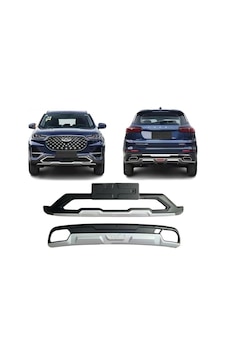 Chery Tiggo 8 Pro Ön Arka Tampon Difüzör Set 2023-2024 Arası Chery Tiggo 8 Pro Ön Arka Tampon Difüzör Set 2023-2024 Arası