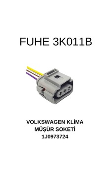 Volkswagen Klima Müşür Soketi 1j0973724 Volkswagen Klima Müşür Soketi 1j0973724