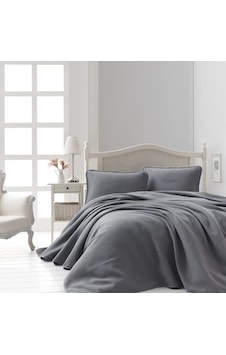 Şaheser Home Collection Jakarlı Yatak Örtüsü Seti Liv Gri Çok Renkli Şaheser Home Collection Jakarlı Yatak Örtüsü Seti Liv Gri Çok Renkli