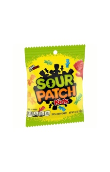 Sour Patch Kids Soft & Chewy Candy 102 G Sour Patch Kids Soft & Chewy Candy 102 G