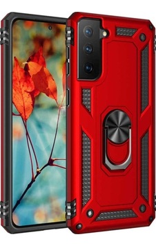 Galaxy S21 Plus Kılıf Zore Vega Kapak Kırmızı Galaxy S21 Plus Kılıf Zore Vega Kapak Kırmızı