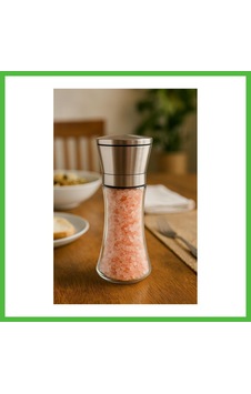 Vaveni Cam Metal Kapaklı Baharat Öğütücü 250 Ml Arz Çok Renkli Vaveni Cam Metal Kapaklı Baharat Öğütücü 250 Ml Arz Çok Renkli