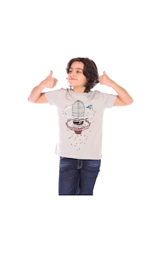 Toontoy Kids Toontoy Erkek Çocuk Kafes Baskılı Tişört Yeşil Toontoy Kids Toontoy Erkek Çocuk Kafes Baskılı Tişört Yeşil