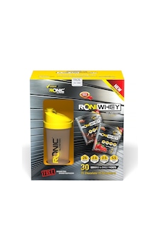 Ronic Nutrition Whey Ultimate Protein Tozu 30 Şase 1350 Gr Çilek Ve Çikolata Aromalı Shaker Ve 2 Adet Tek Kullanımlık Whey Protein