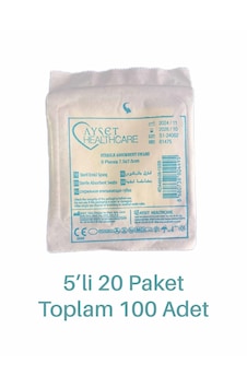 Emici Nonwoven Kompres Spanç 7,5cm X 7,5cm 500 Adet Emici Nonwoven Kompres Spanç 7,5cm X 7,5cm 500 Adet