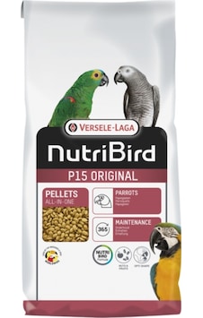 Versele - 348 - Laga Nutrıbırd P15 Orıgınal Papağan Pelet - Metemıx - Yem 10kg Versele - 348 - Laga Nutrıbırd P15 Orıgınal Papağan Pelet - Metemıx - Yem 10kg