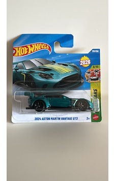 Hot Wheels 2024 Aston Martin Vantage Gt3 Yeşil Hot Wheels 2024 Aston Martin Vantage Gt3 Yeşil