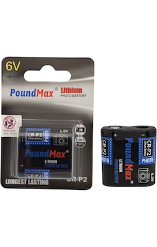 Poundmax Crp2 6v Lityum Pil Fotoğraf Makinesi İçin Cr223,dl223 Poundmax Crp2 6v Lityum Pil Fotoğraf Makinesi İçin Cr223,dl223