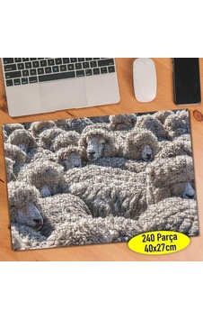 Sevimli Koyun Sürüleri 240 Parça Puzzle Yapboz Tablo-98024401 Sevimli Koyun Sürüleri 240 Parça Puzzle Yapboz Tablo-98024401