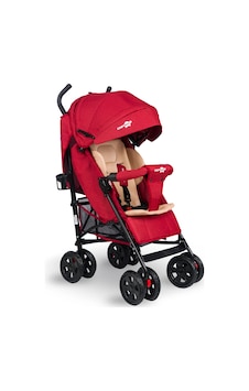 Comfymax Tam Yatar Baston Bebek Arabası Dark Red Comfymax Tam Yatar Baston Bebek Arabası Dark Red