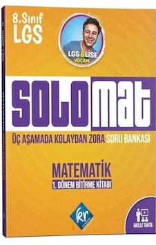 8. Sınıf Lgs Matematik Solomat 1. Dönem Soru Bankası Kr Akademi 8. Sınıf Lgs Matematik Solomat 1. Dönem Soru Bankası Kr Akademi