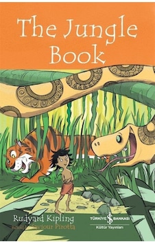 The Jungle Book - İngilizce Kitap - Rudyard Kipling - İş Bankası Kültür Yayınları The Jungle Book - İngilizce Kitap - Rudyard Kipling - İş Bankası Kültür Yayınları