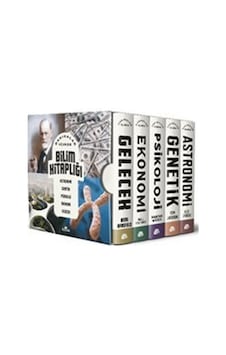 Dakikalar İçinde Bilim Kitaplığı Seti - 5 Kitap Takım - Kutulu - Kronik Kitap Dakikalar İçinde Bilim Kitaplığı Seti - 5 Kitap Takım - Kutulu - Kronik Kitap