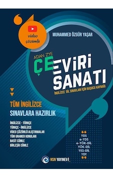 A'dan Z'ye Çeviri Sanatı - NSN Yayınevi A'dan Z'ye Çeviri Sanatı - NSN Yayınevi