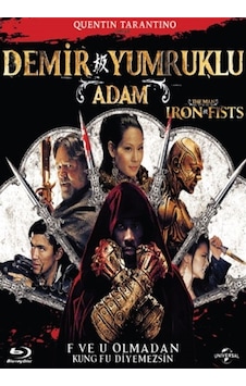 Demir Yumruklu Adam - The Man With The Iron Fists Blu Ray Demir Yumruklu Adam - The Man With The Iron Fists Blu Ray