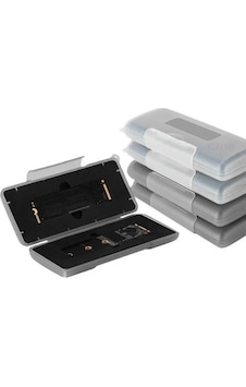 Gjob M2 2280 Ssd Plastik Kasa Antistatik Saklama Kutusu Bellek Tutucu 1 Adet X M.2 Nvme 2280 Katı Hal Sürücüsü Için Koruma