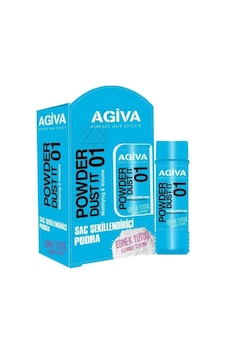 Agiva 01 Esnek Tutuş Saç Şekillendirici Pudra Wax 20 G Agiva 01 Esnek Tutuş Saç Şekillendirici Pudra Wax 20 G
