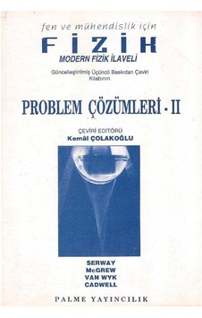 Fen Ve Mühendislik İçin Fizik Modern Fizik İlaveli Problem Çözümleri Iı Fen Ve Mühendislik İçin Fizik Modern Fizik İlaveli Problem Çözümleri Iı